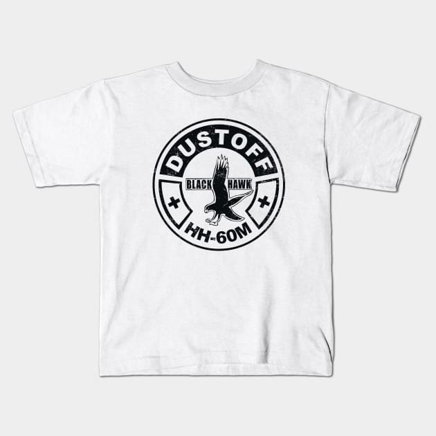 Dustoff HH-60M Kids T-Shirt by asheribtllo